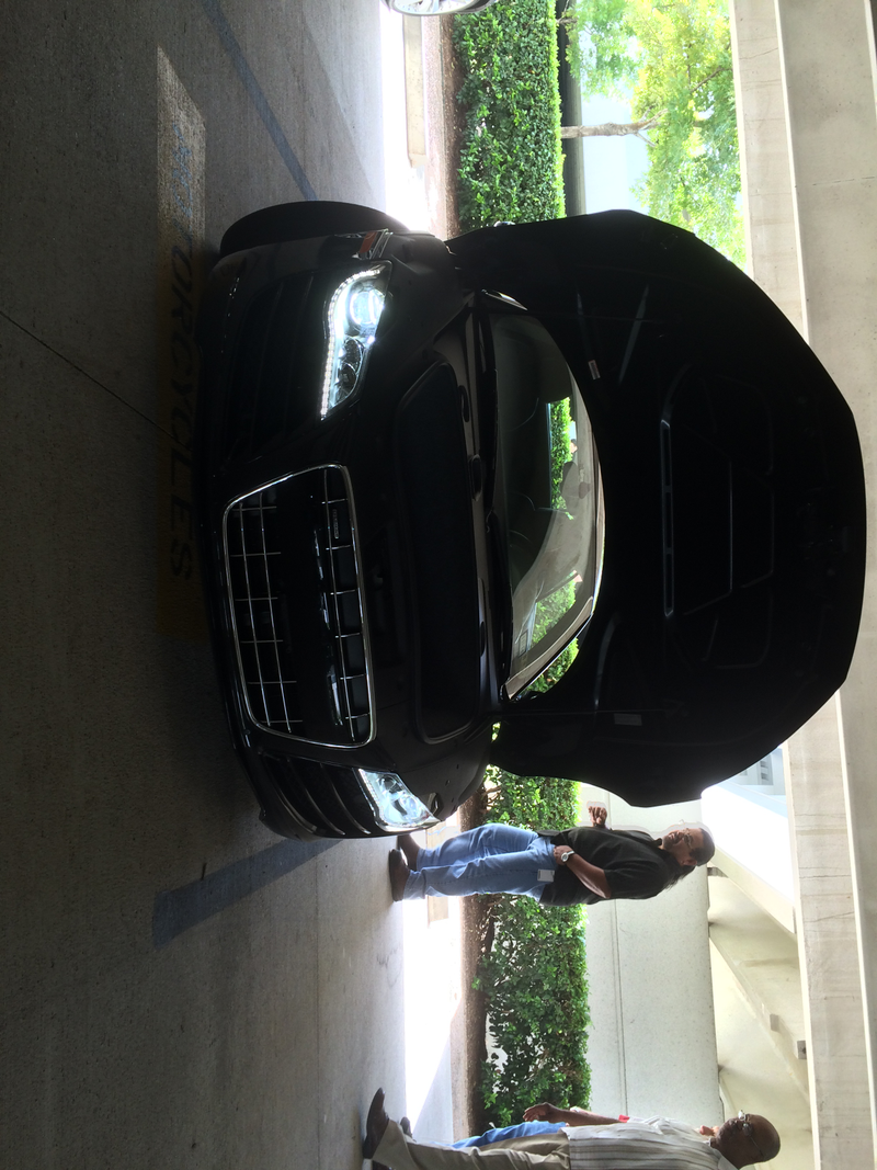 Illustration for article titled Company Car Show Photo Dump
